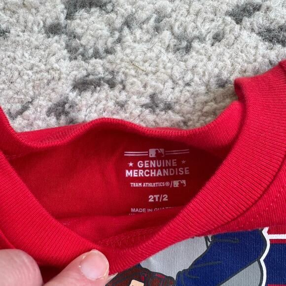 NWT Genuine Merchandise Chicago Cubs Tshirt 2T - Picture 3 of 5